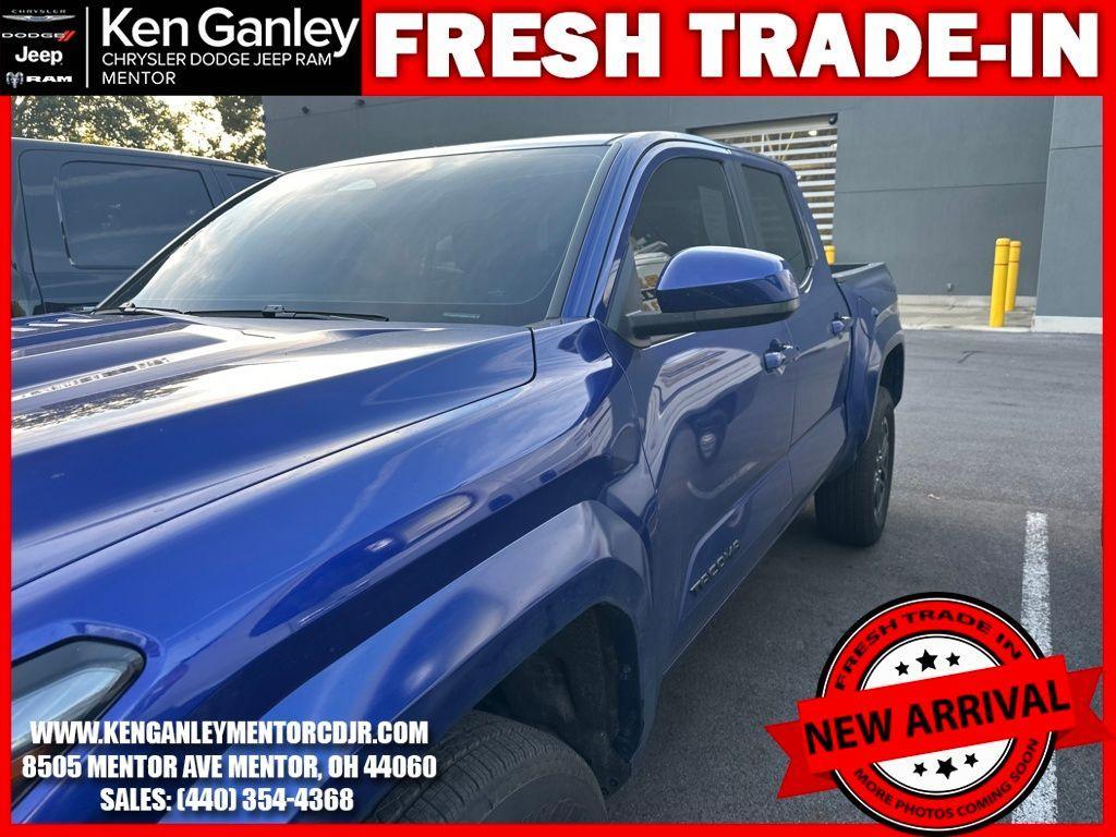 used 2024 Toyota Tacoma car, priced at $33,900