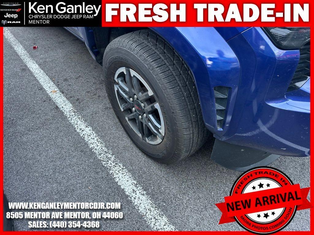 used 2024 Toyota Tacoma car, priced at $33,900