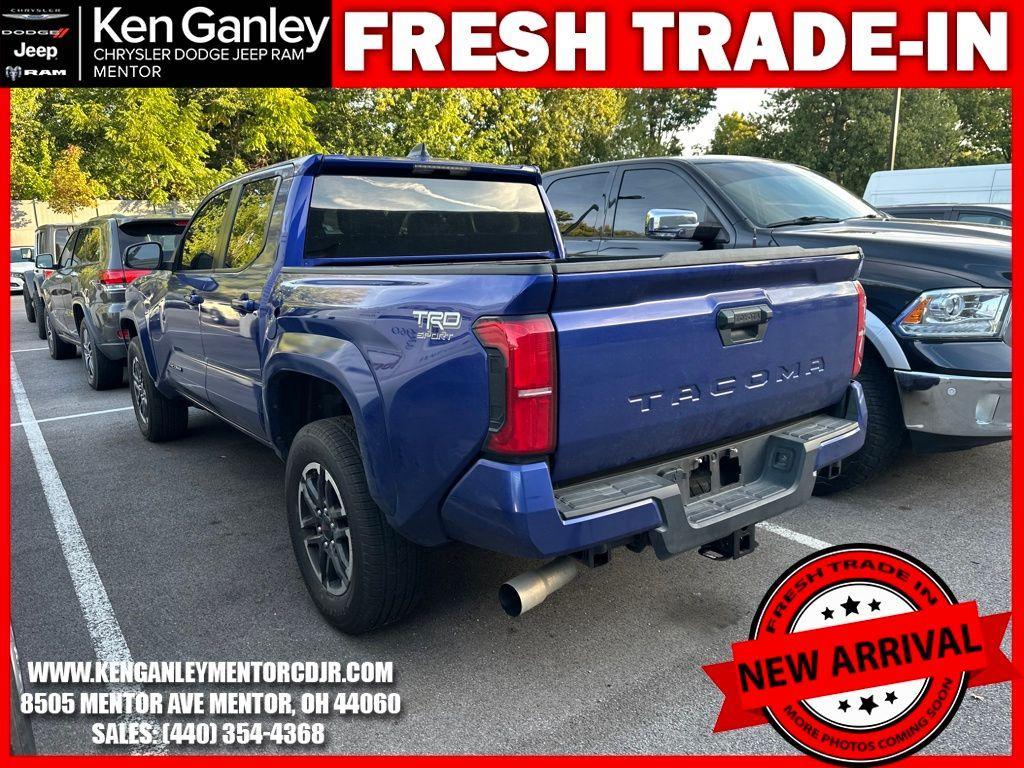 used 2024 Toyota Tacoma car, priced at $33,900