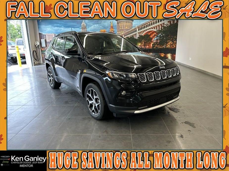 new 2024 Jeep Compass car, priced at $28,962