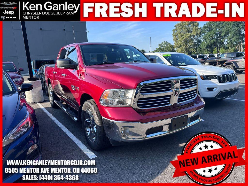 used 2015 Ram 1500 car, priced at $20,900