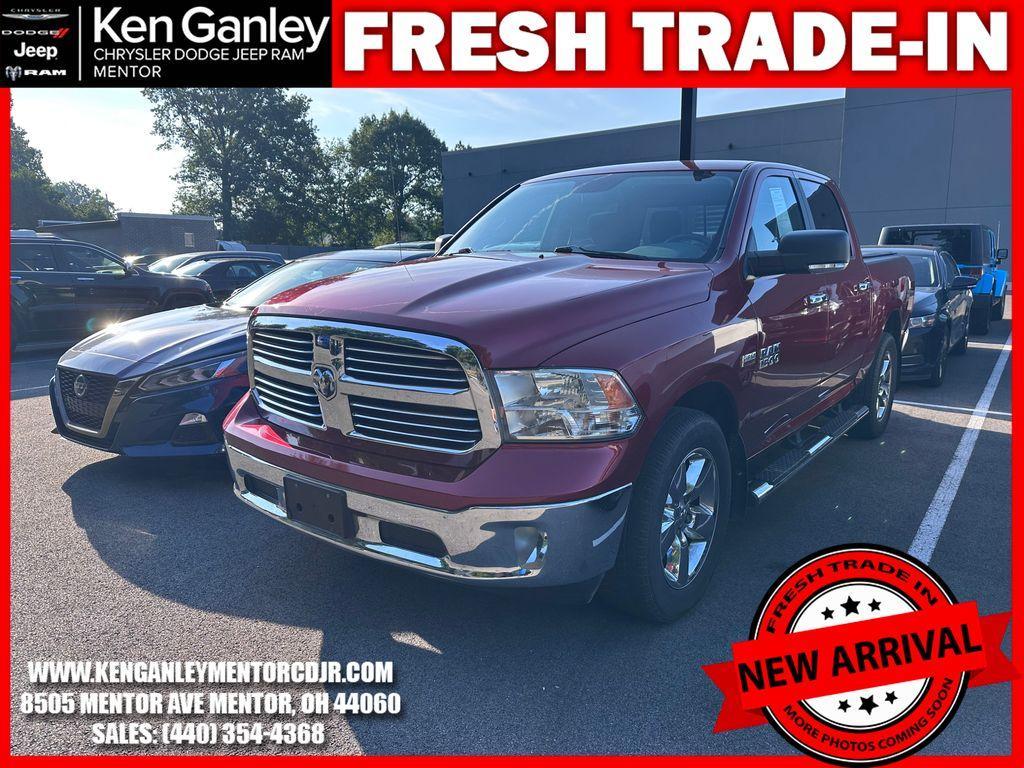 used 2015 Ram 1500 car, priced at $20,900