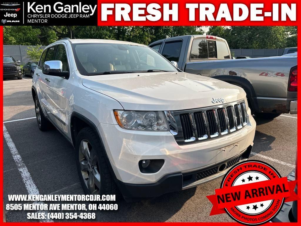used 2011 Jeep Grand Cherokee car, priced at $8,100