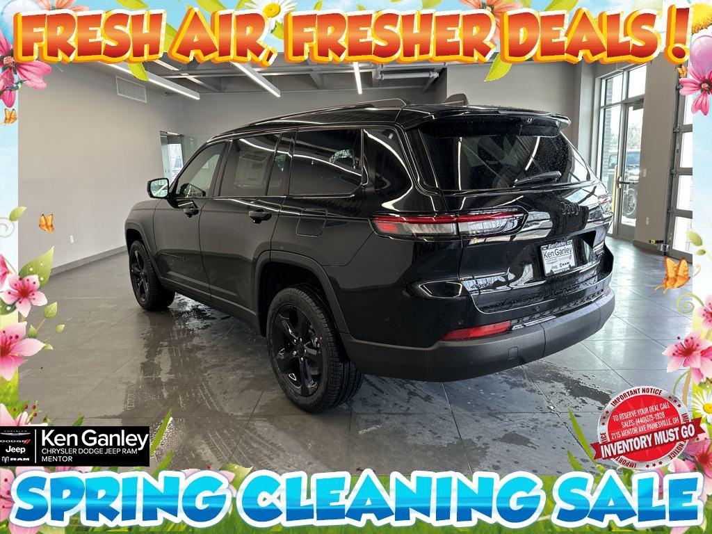 new 2025 Jeep Grand Cherokee L car, priced at $50,732