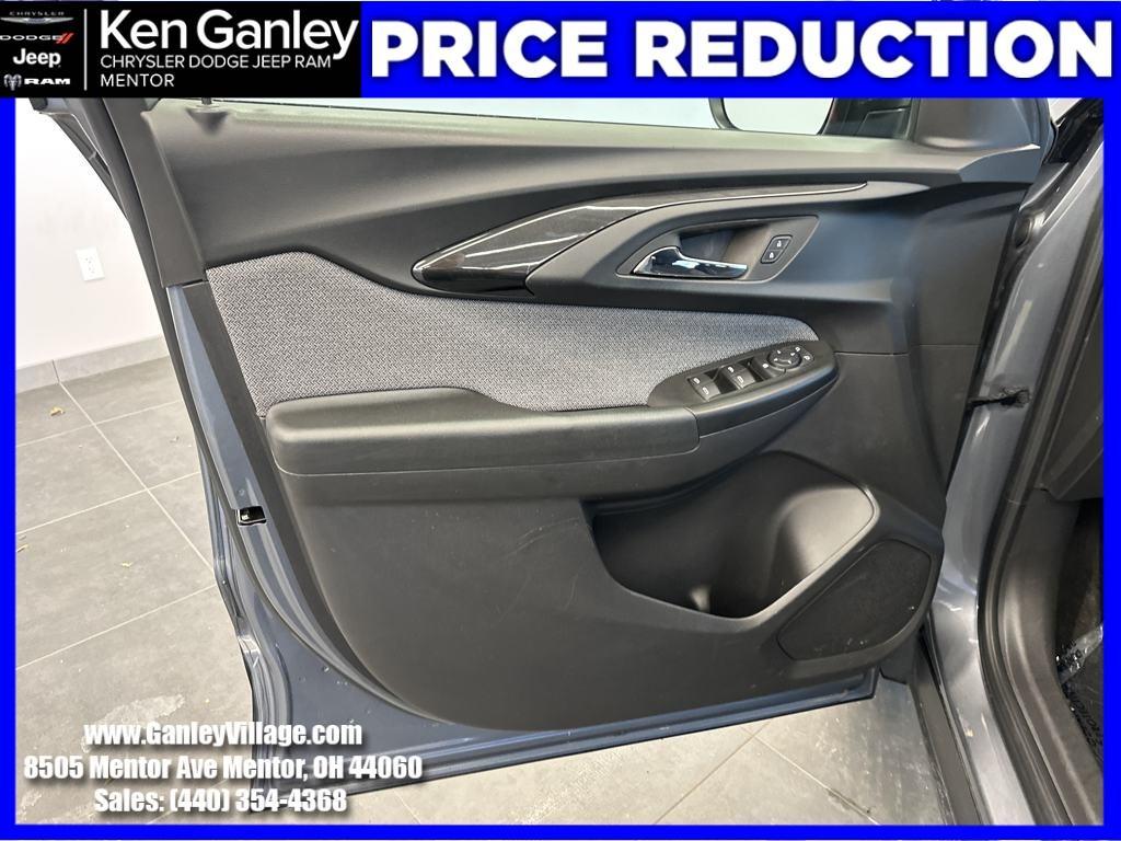used 2022 Chevrolet TrailBlazer car, priced at $22,500