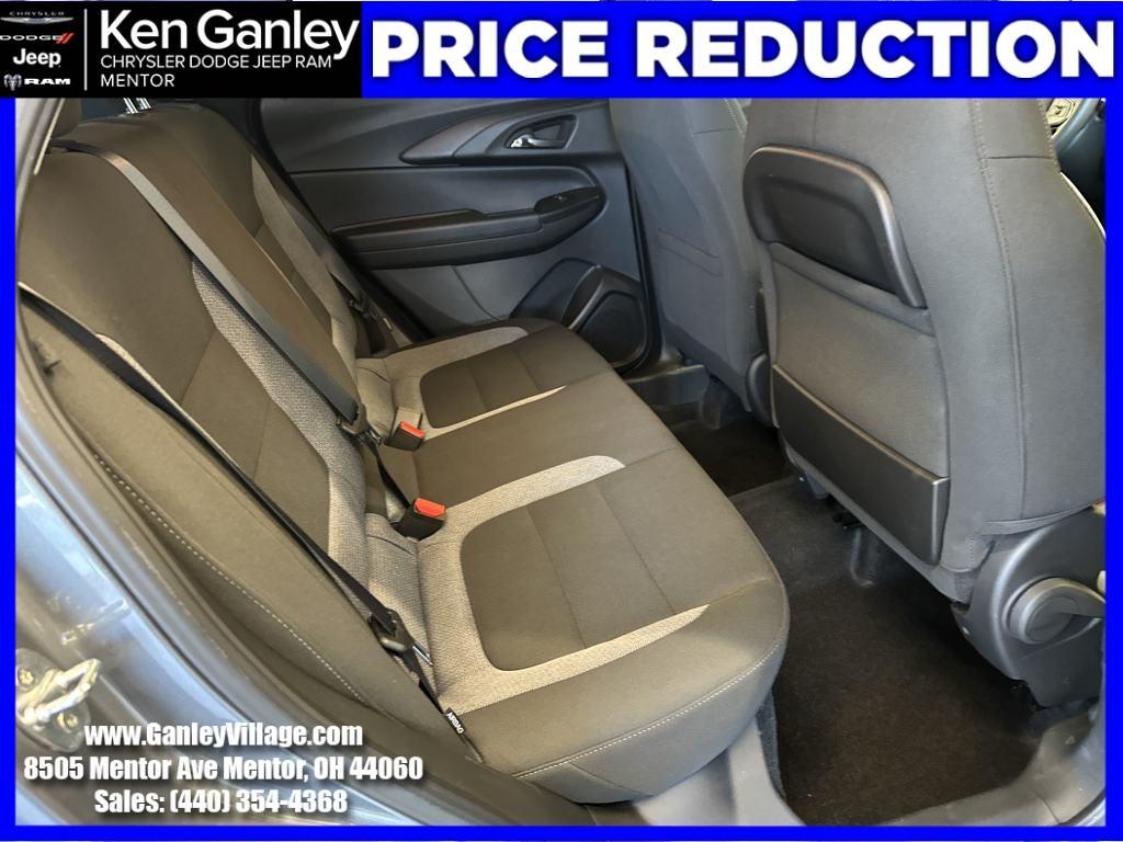used 2022 Chevrolet TrailBlazer car, priced at $22,500