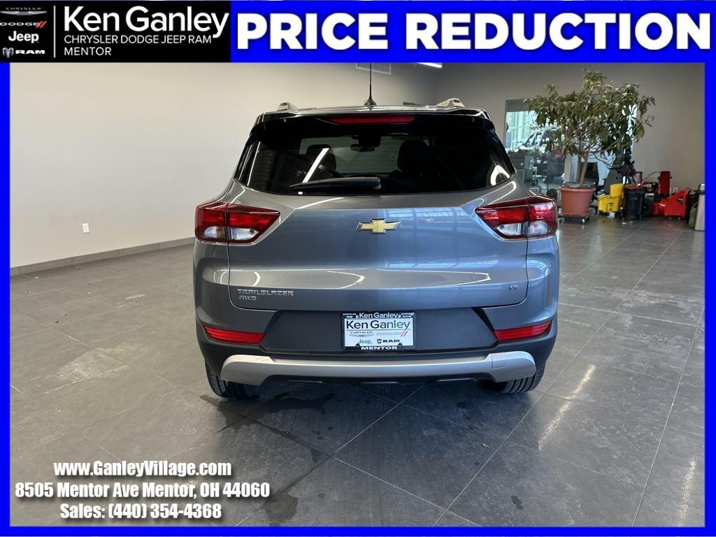 used 2022 Chevrolet TrailBlazer car, priced at $22,500