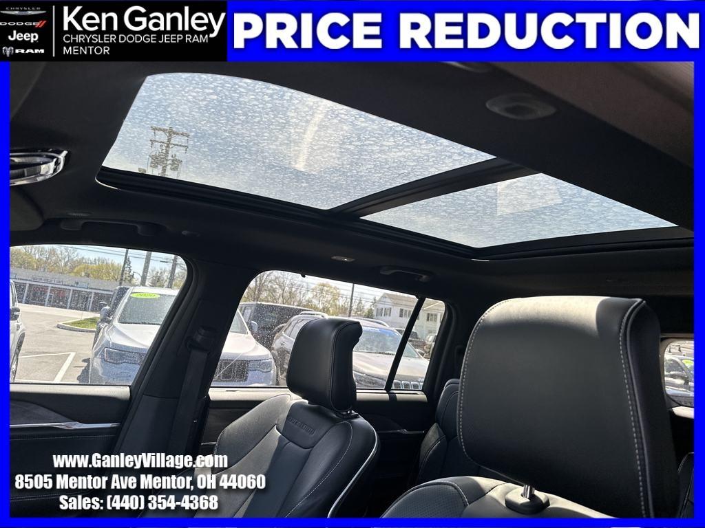 used 2023 Jeep Grand Cherokee L car, priced at $38,700