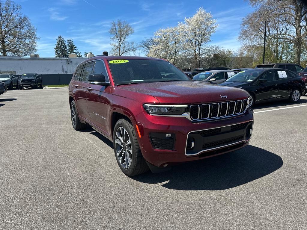 used 2023 Jeep Grand Cherokee L car, priced at $38,700