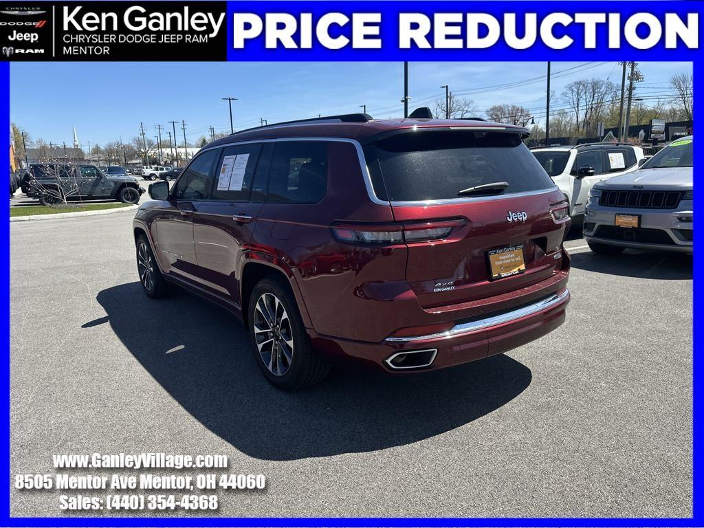 used 2023 Jeep Grand Cherokee L car, priced at $38,700