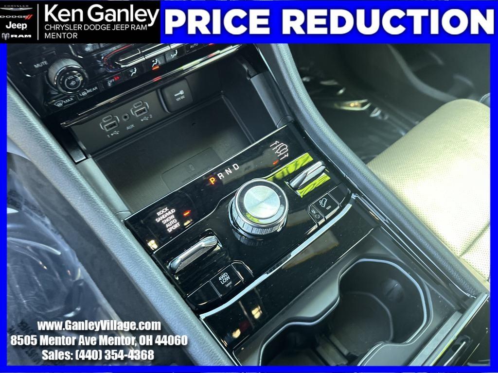 used 2023 Jeep Grand Cherokee L car, priced at $38,700
