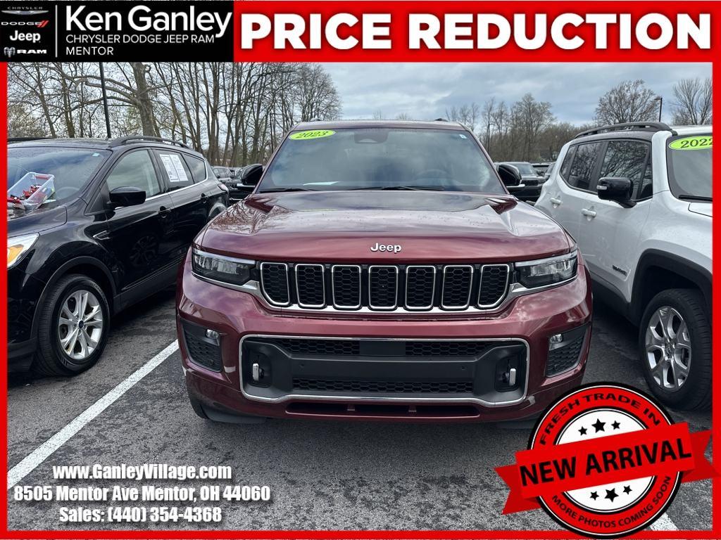 used 2023 Jeep Grand Cherokee L car, priced at $40,680