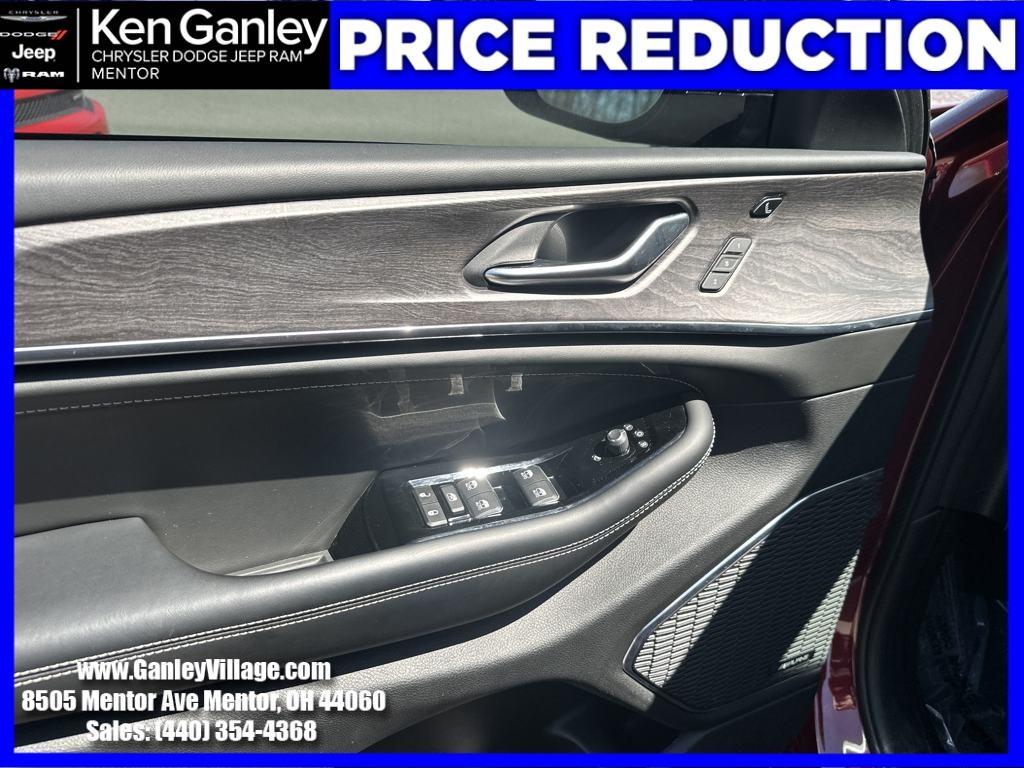used 2023 Jeep Grand Cherokee L car, priced at $38,700