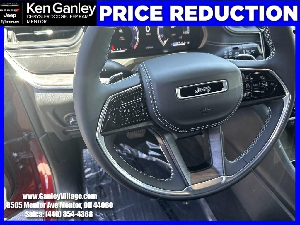used 2023 Jeep Grand Cherokee L car, priced at $38,700