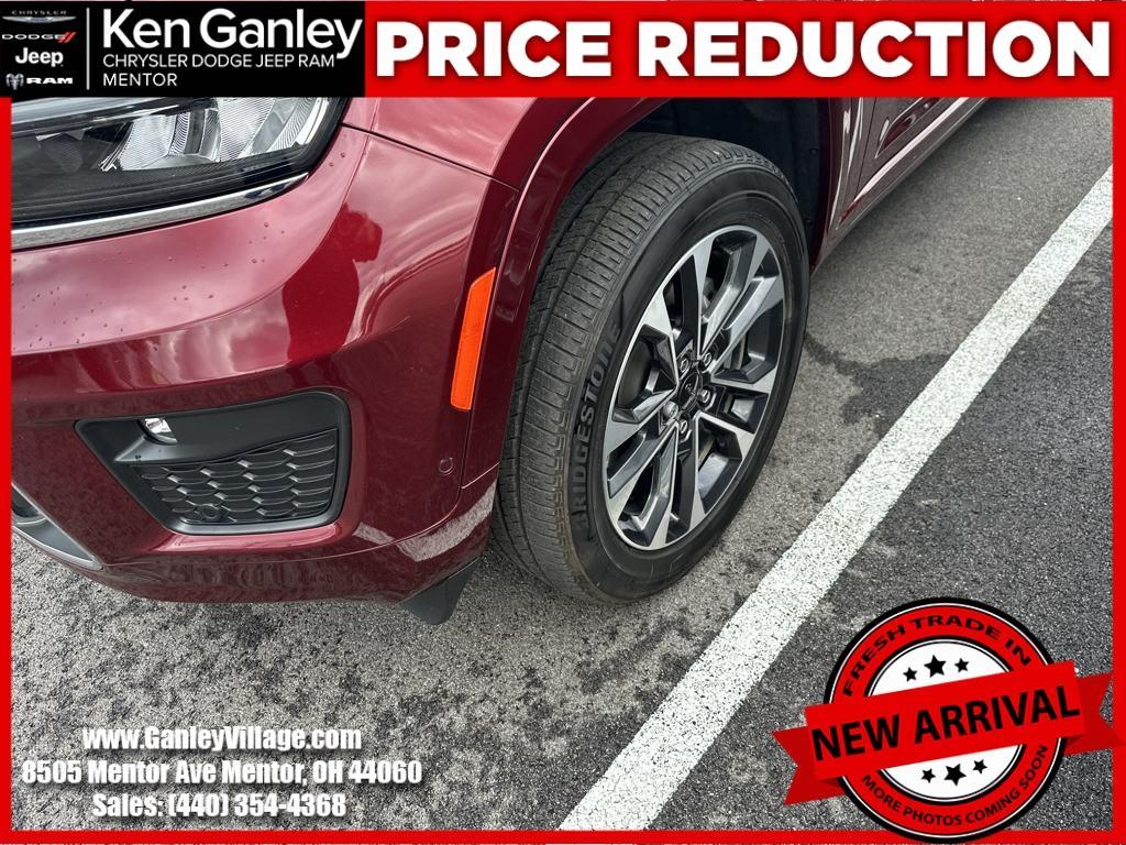 used 2023 Jeep Grand Cherokee L car, priced at $40,680