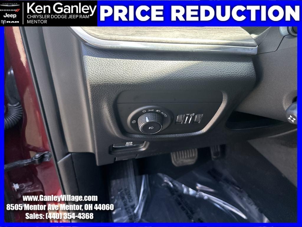 used 2023 Jeep Grand Cherokee L car, priced at $38,700