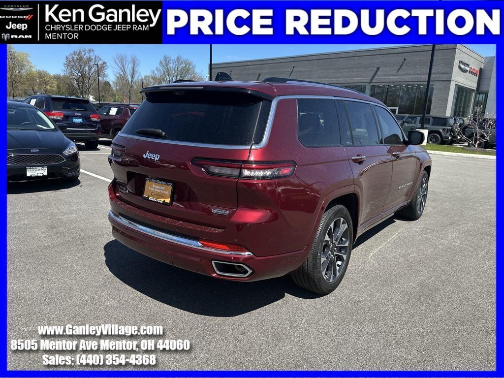 used 2023 Jeep Grand Cherokee L car, priced at $38,700