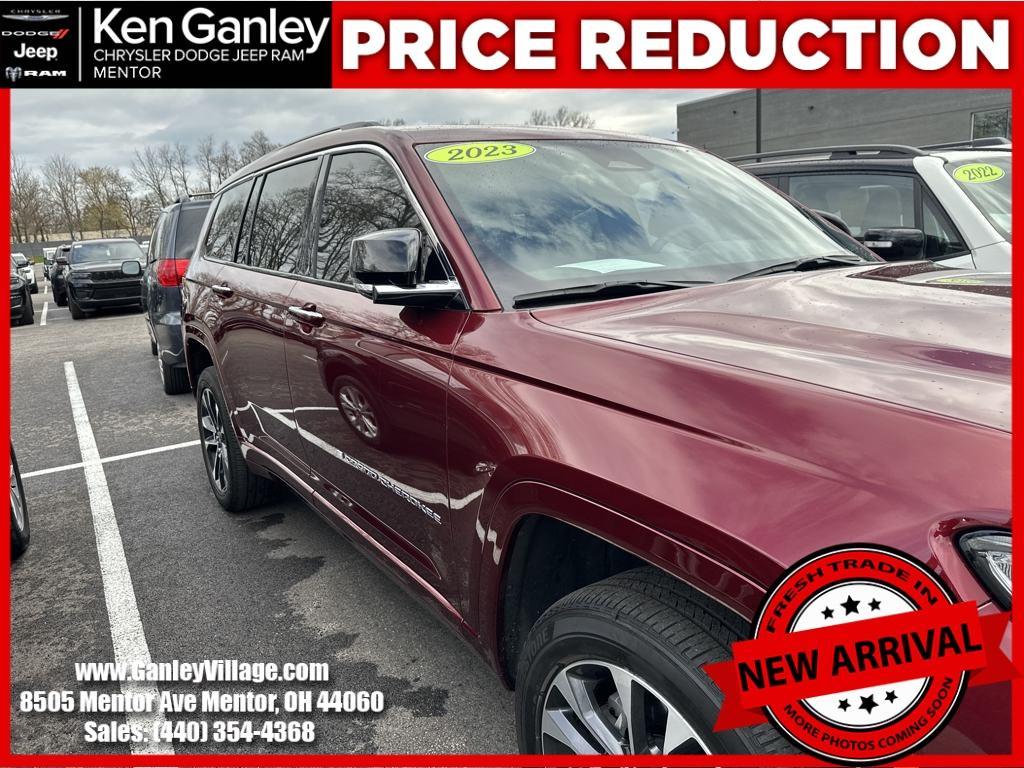 used 2023 Jeep Grand Cherokee L car, priced at $40,680