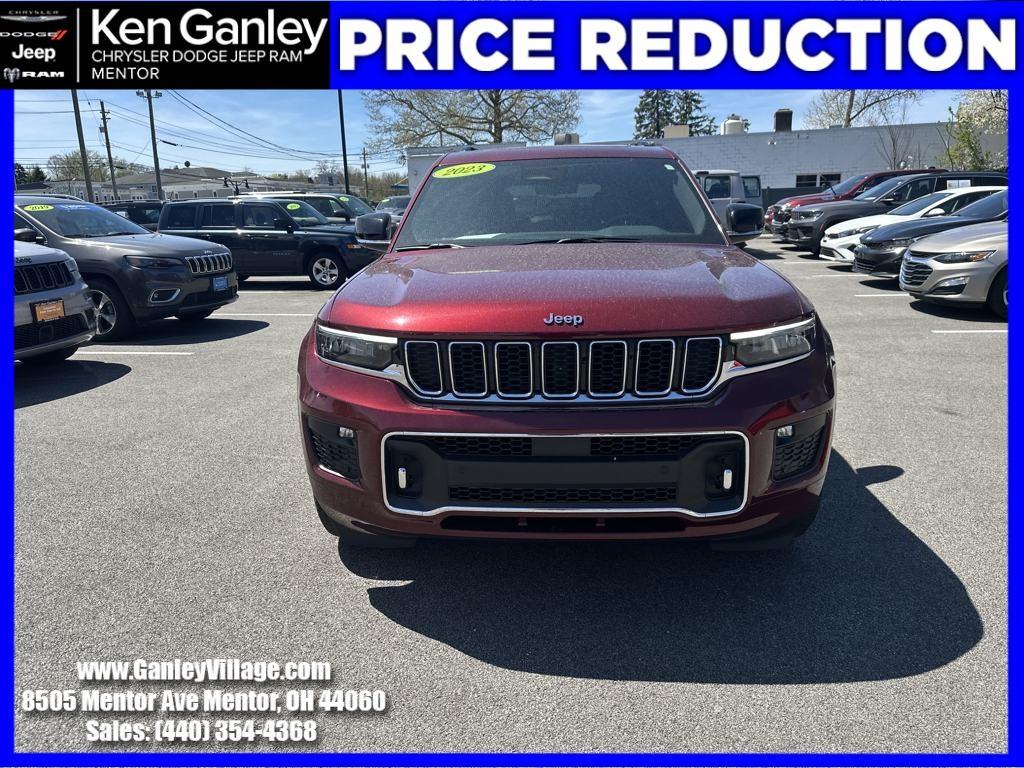 used 2023 Jeep Grand Cherokee L car, priced at $38,700
