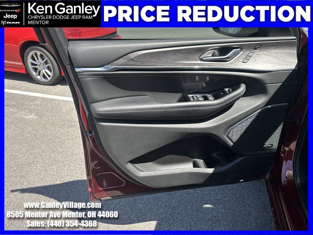 used 2023 Jeep Grand Cherokee L car, priced at $38,700