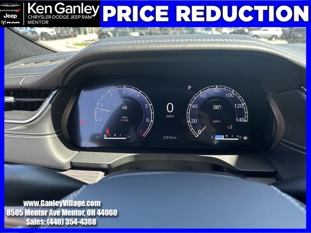used 2023 Jeep Grand Cherokee L car, priced at $38,700