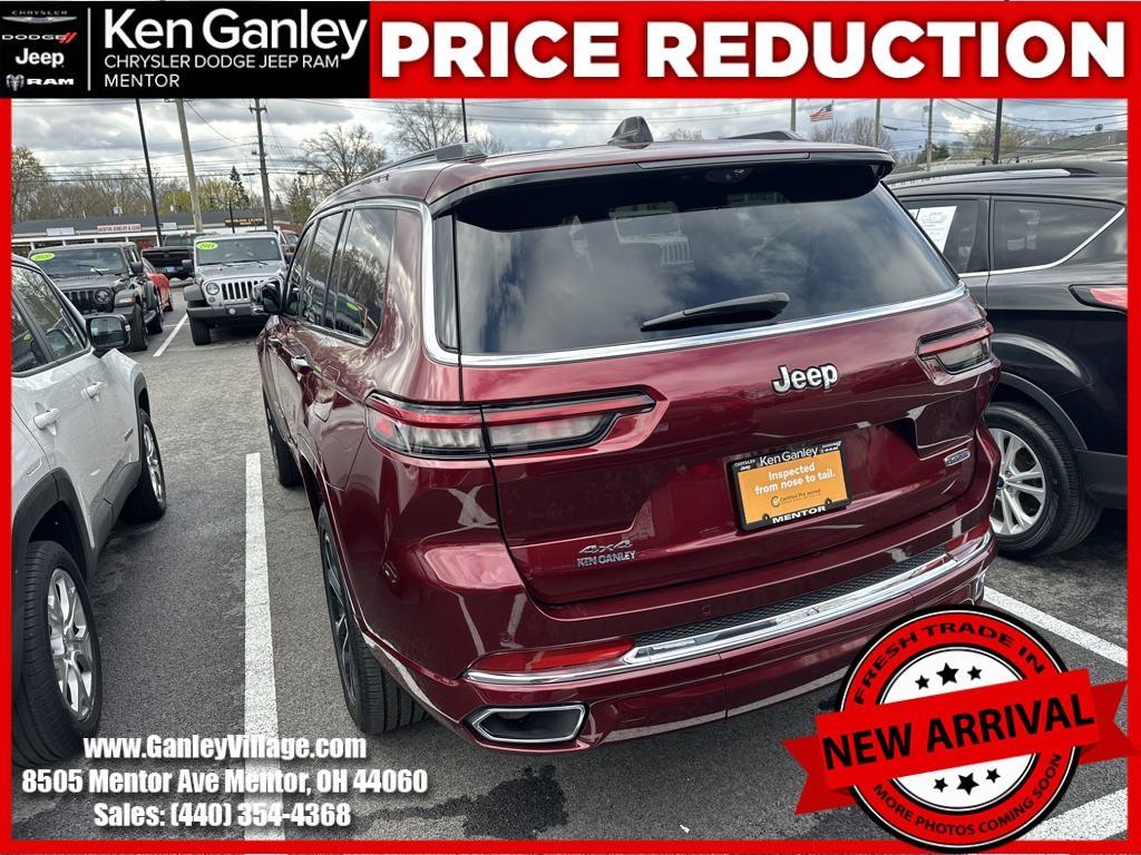used 2023 Jeep Grand Cherokee L car, priced at $40,680