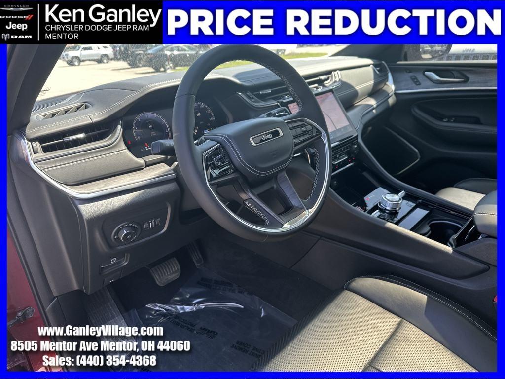 used 2023 Jeep Grand Cherokee L car, priced at $38,700