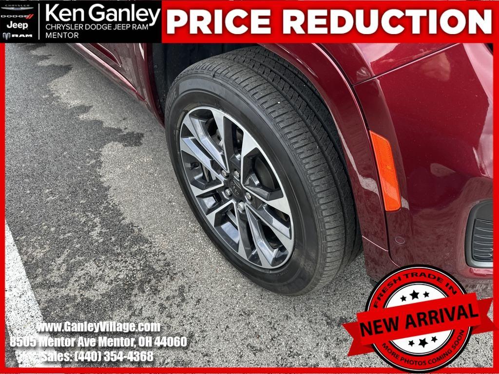 used 2023 Jeep Grand Cherokee L car, priced at $40,680