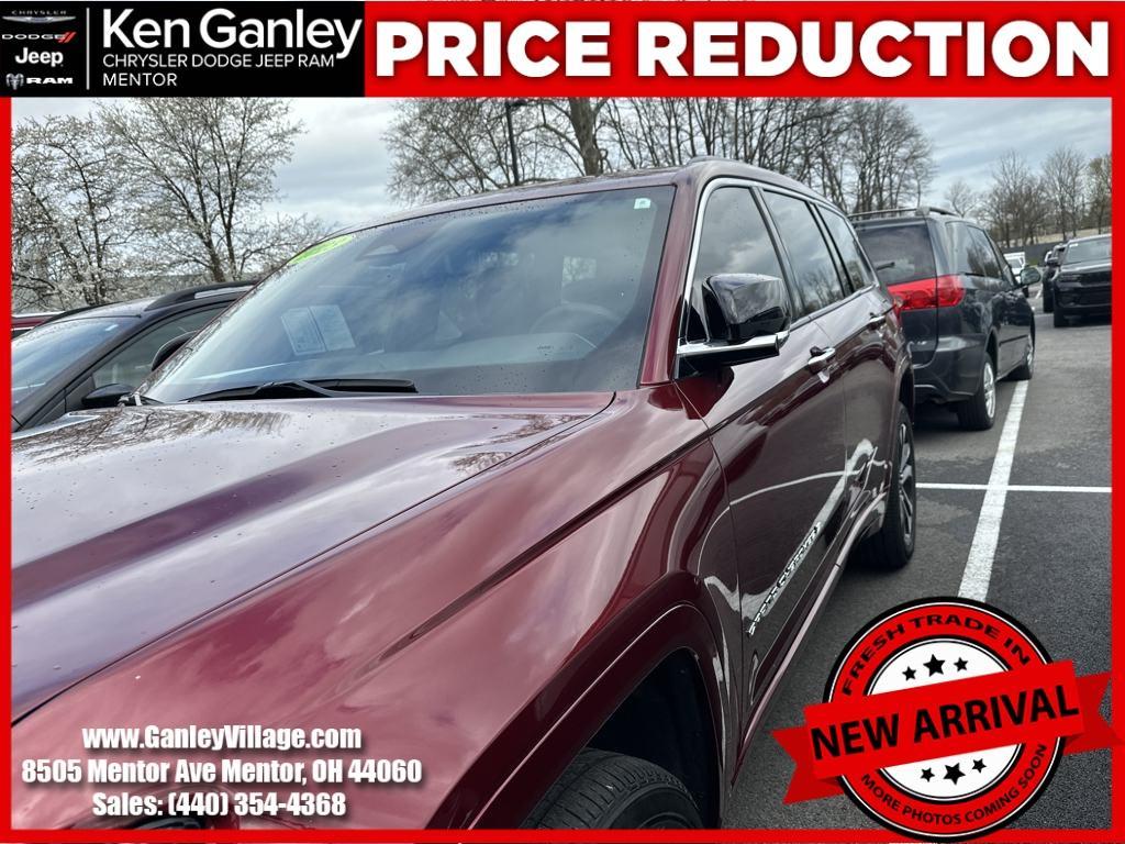 used 2023 Jeep Grand Cherokee L car, priced at $40,680