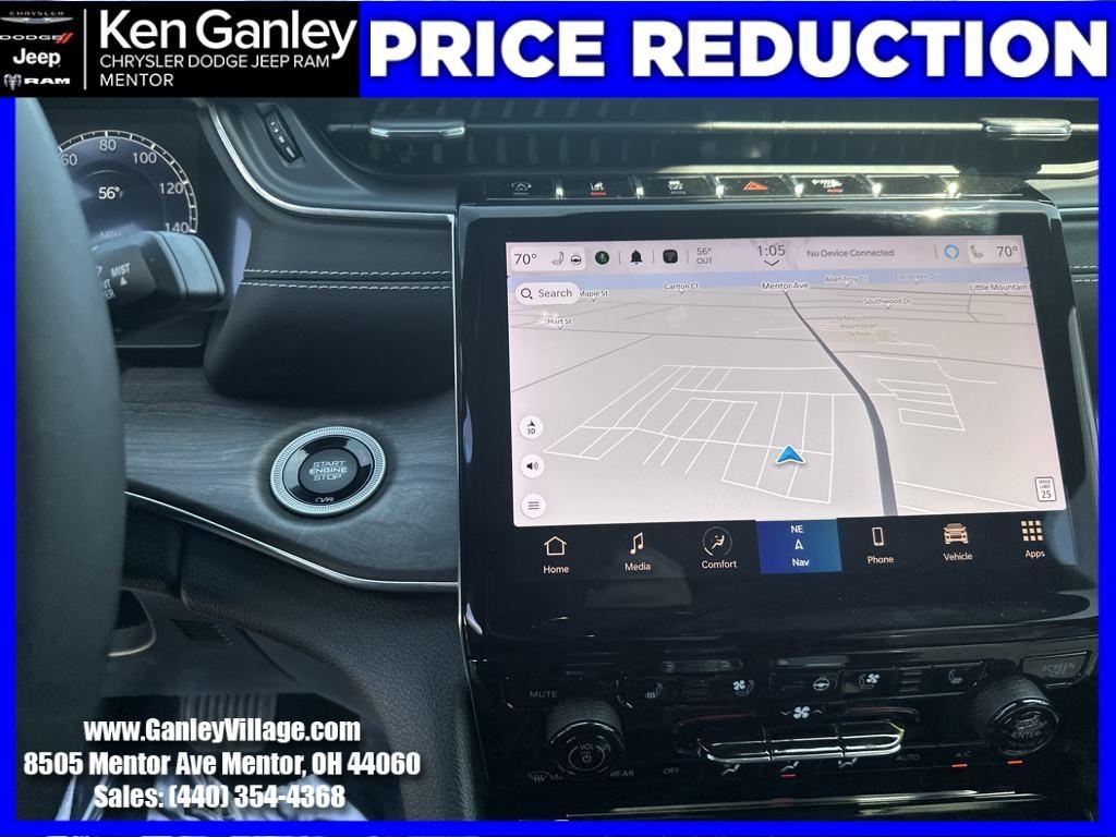 used 2023 Jeep Grand Cherokee L car, priced at $38,700