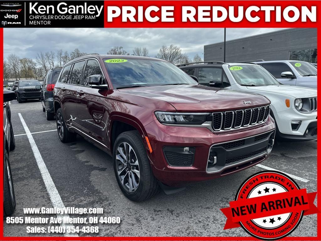 used 2023 Jeep Grand Cherokee L car, priced at $40,680