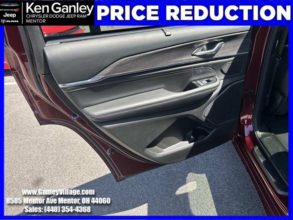 used 2023 Jeep Grand Cherokee L car, priced at $38,700