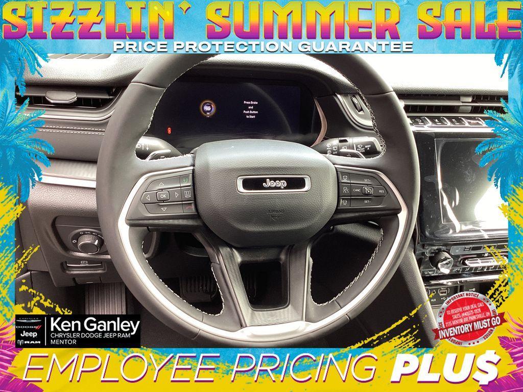 new 2025 Jeep Grand Cherokee L car, priced at $43,452