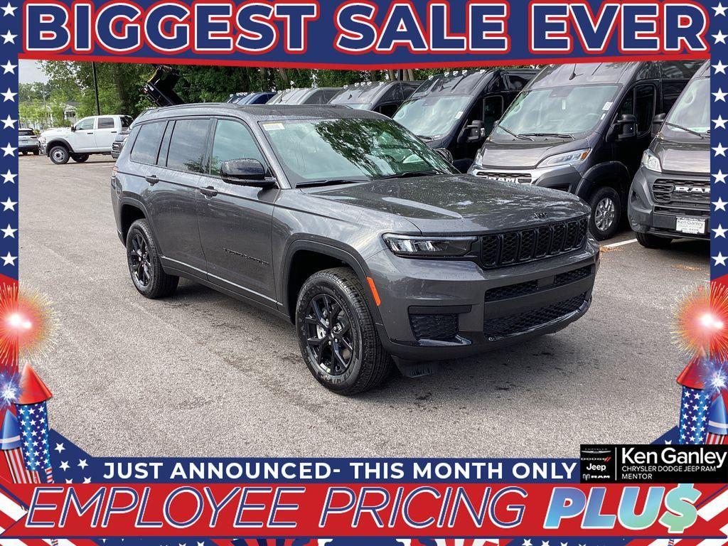 new 2025 Jeep Grand Cherokee L car, priced at $43,452