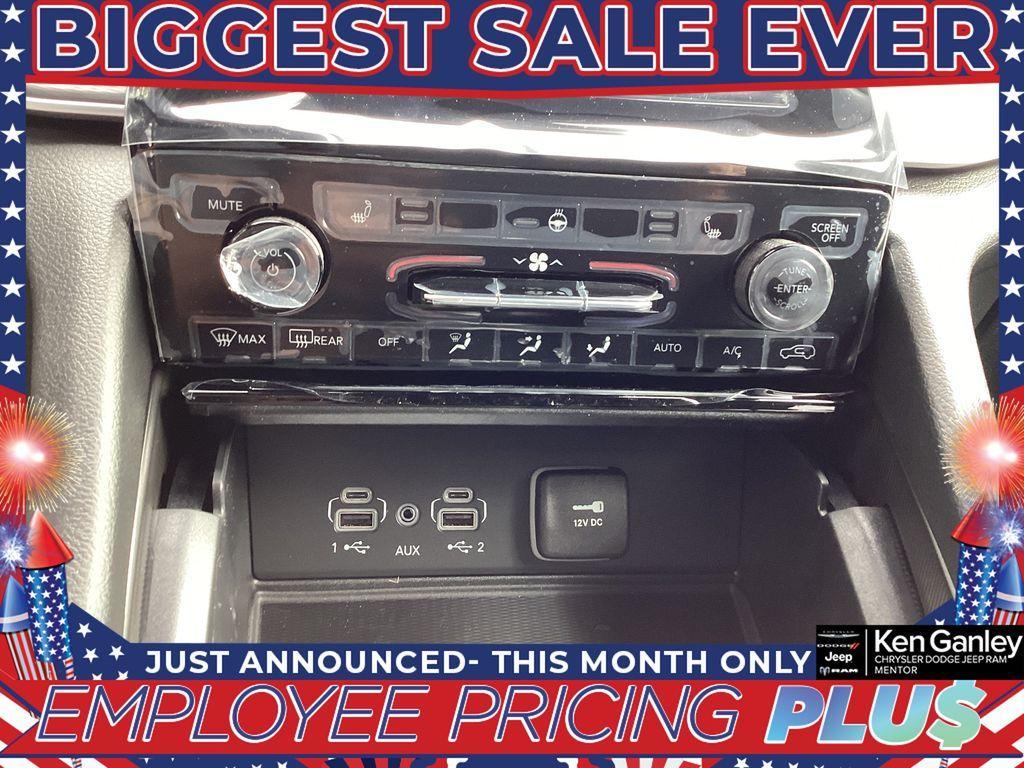 new 2025 Jeep Grand Cherokee L car, priced at $43,452