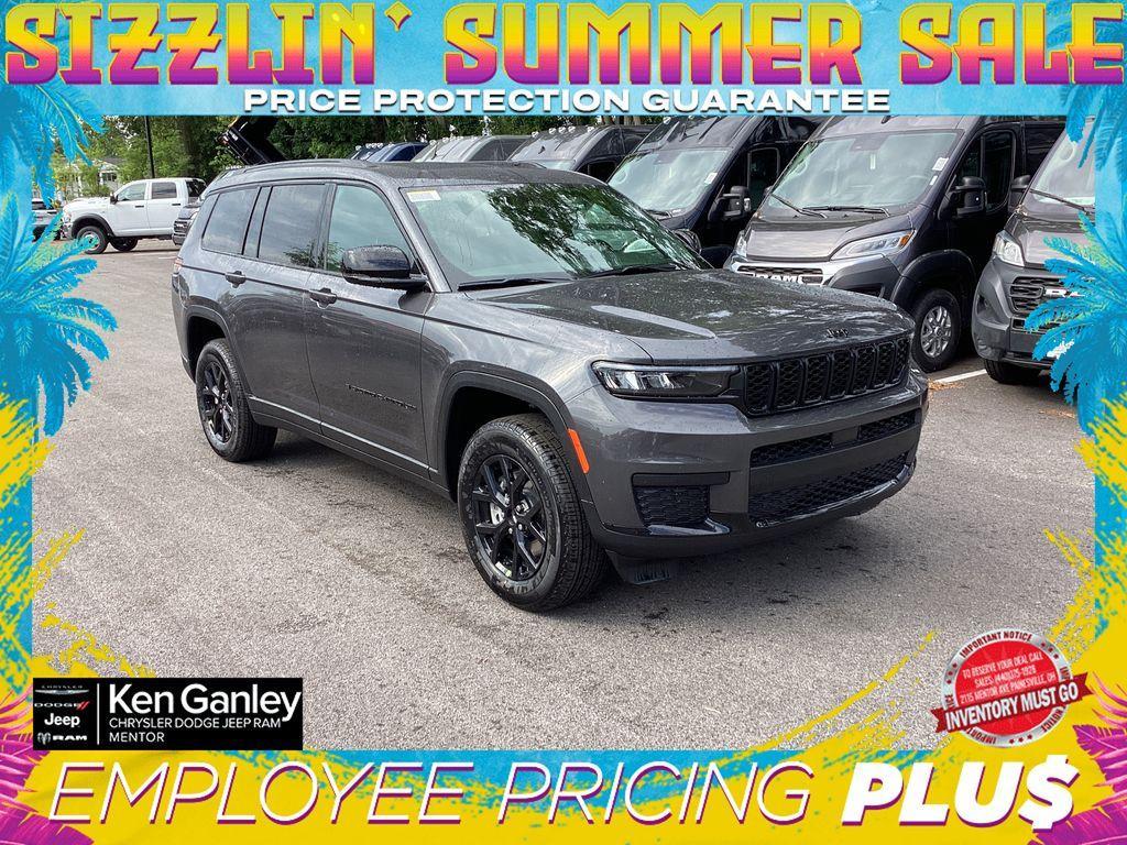 new 2025 Jeep Grand Cherokee L car, priced at $43,452