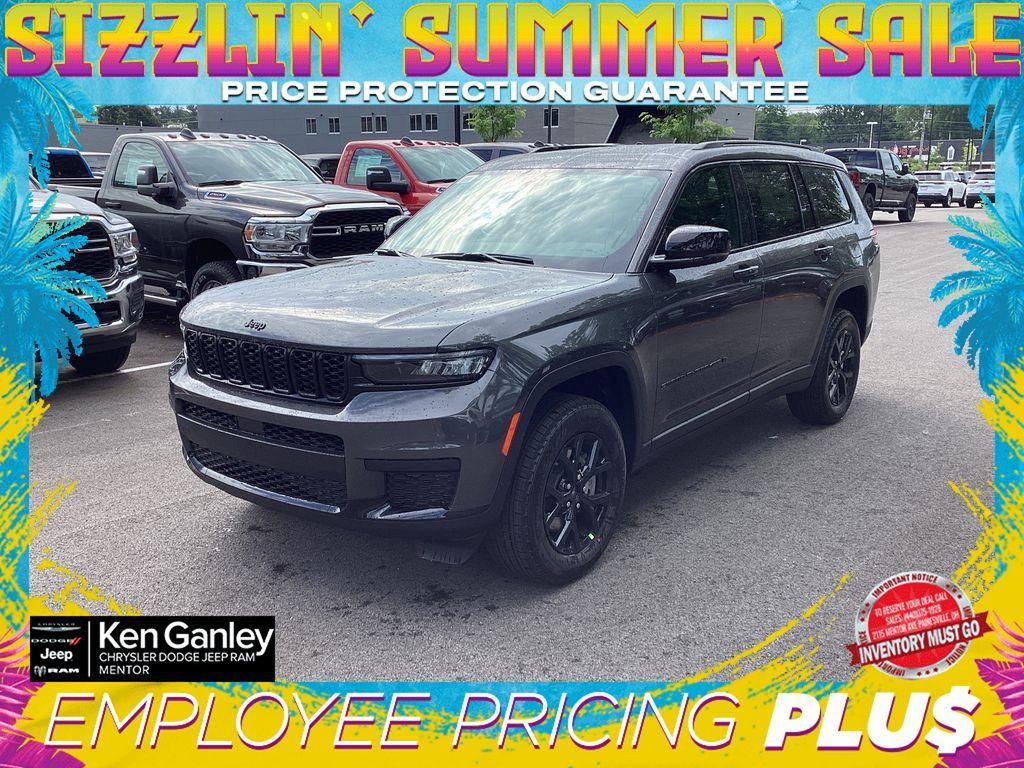 new 2025 Jeep Grand Cherokee L car, priced at $43,452