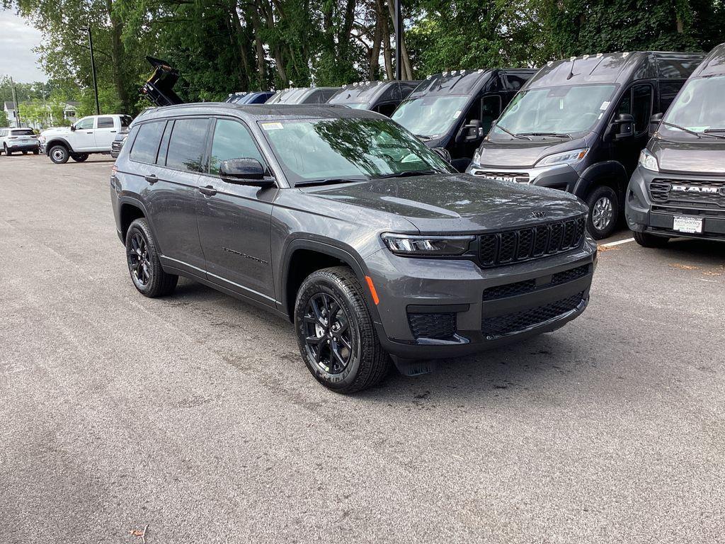 new 2025 Jeep Grand Cherokee L car, priced at $43,452