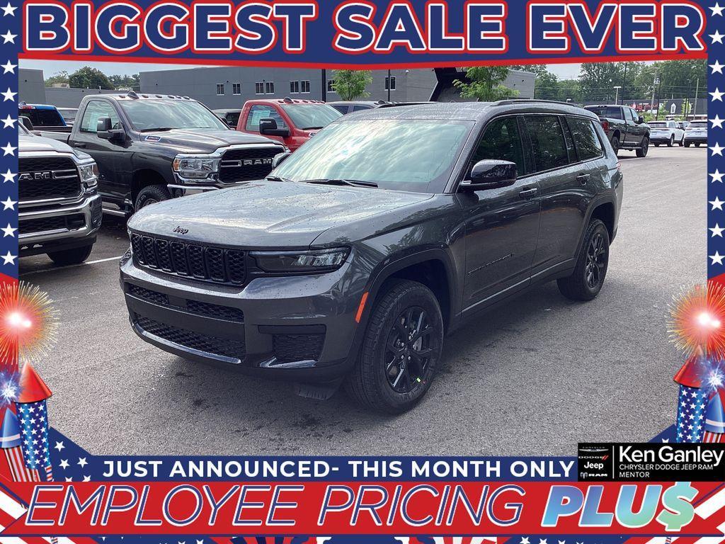 new 2025 Jeep Grand Cherokee L car, priced at $43,452