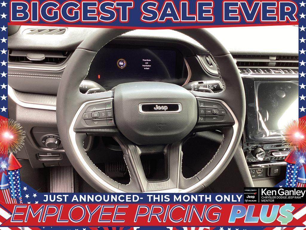 new 2025 Jeep Grand Cherokee L car, priced at $43,452