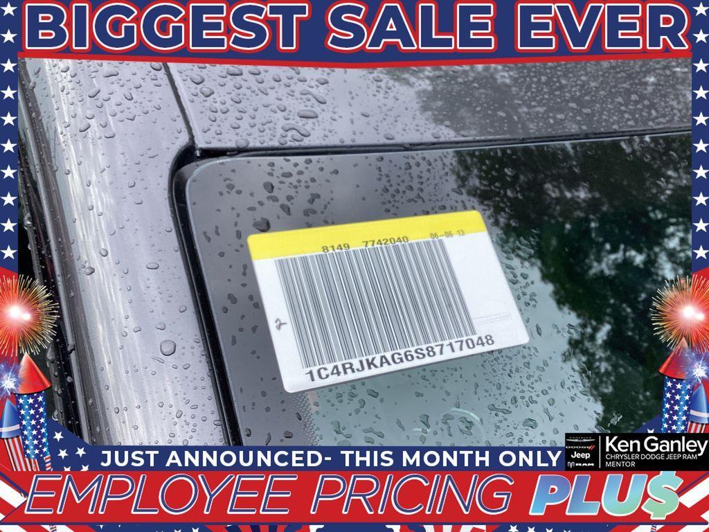 new 2025 Jeep Grand Cherokee L car, priced at $43,452