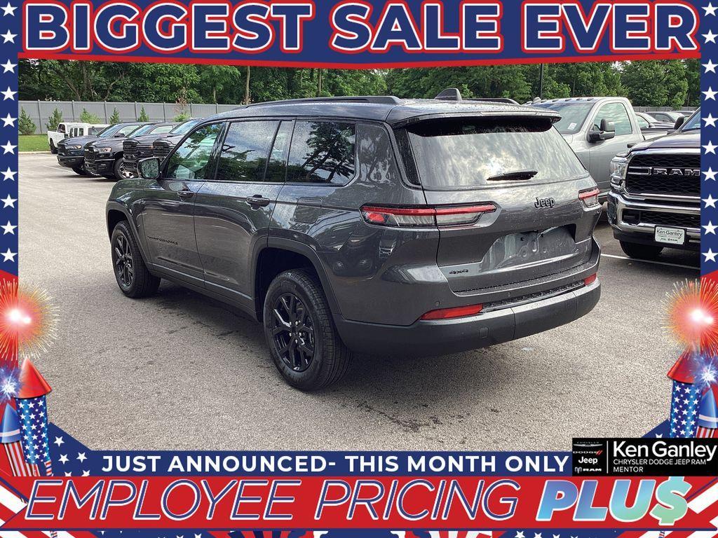 new 2025 Jeep Grand Cherokee L car, priced at $43,452