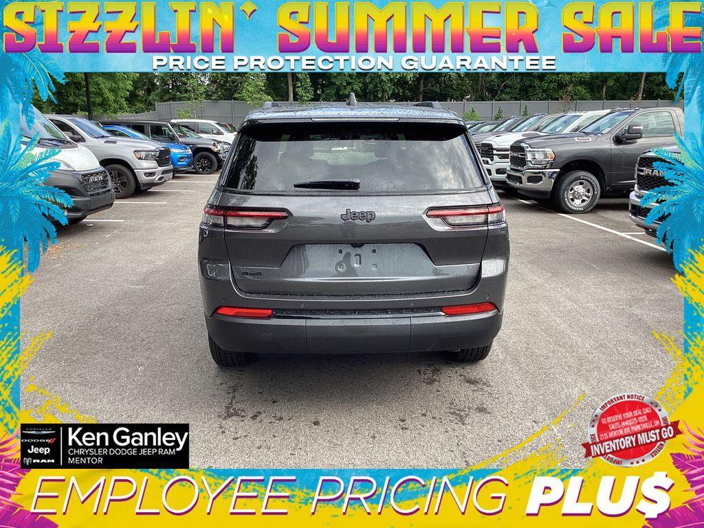 new 2025 Jeep Grand Cherokee L car, priced at $43,452