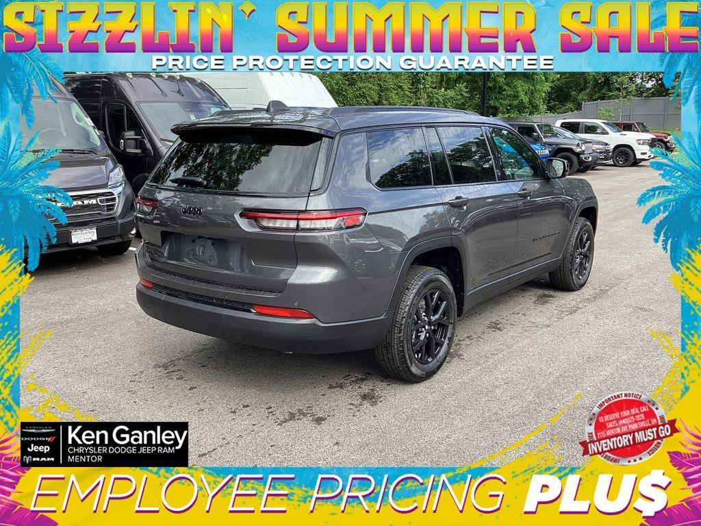 new 2025 Jeep Grand Cherokee L car, priced at $43,452