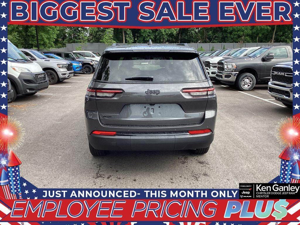 new 2025 Jeep Grand Cherokee L car, priced at $43,452