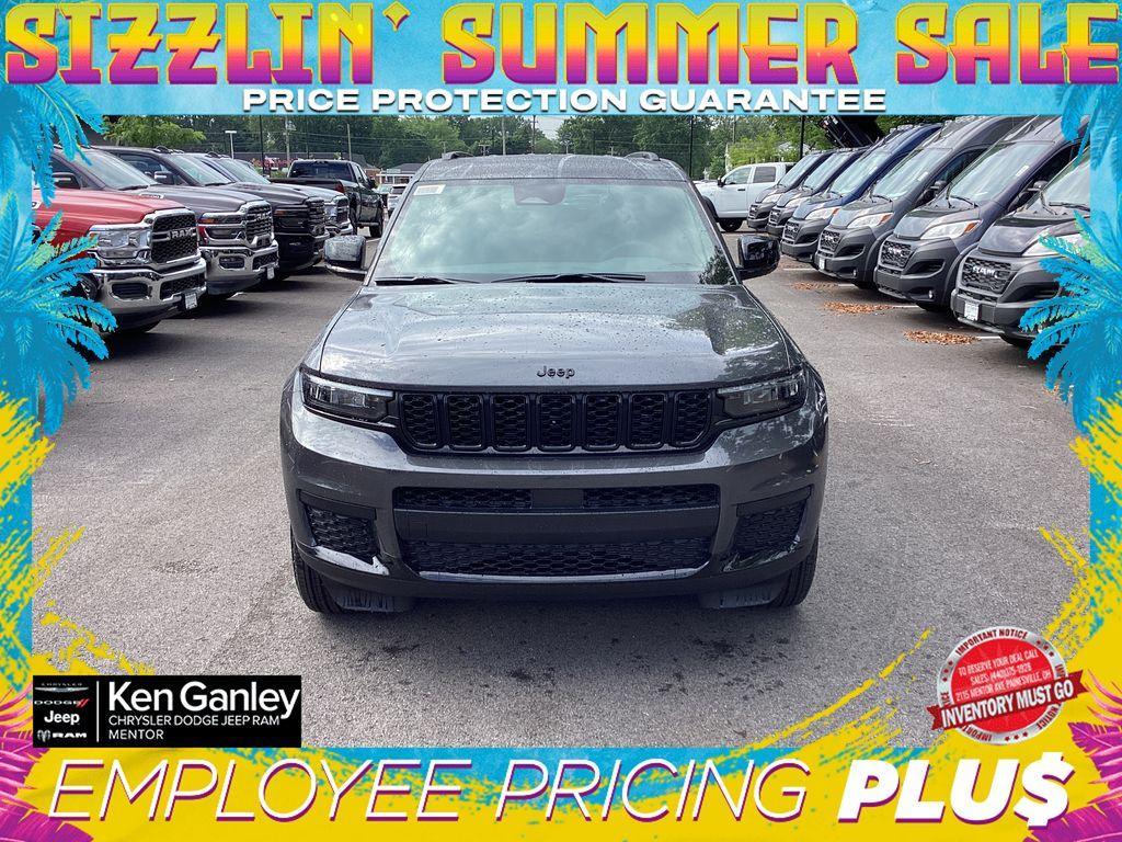 new 2025 Jeep Grand Cherokee L car, priced at $43,452