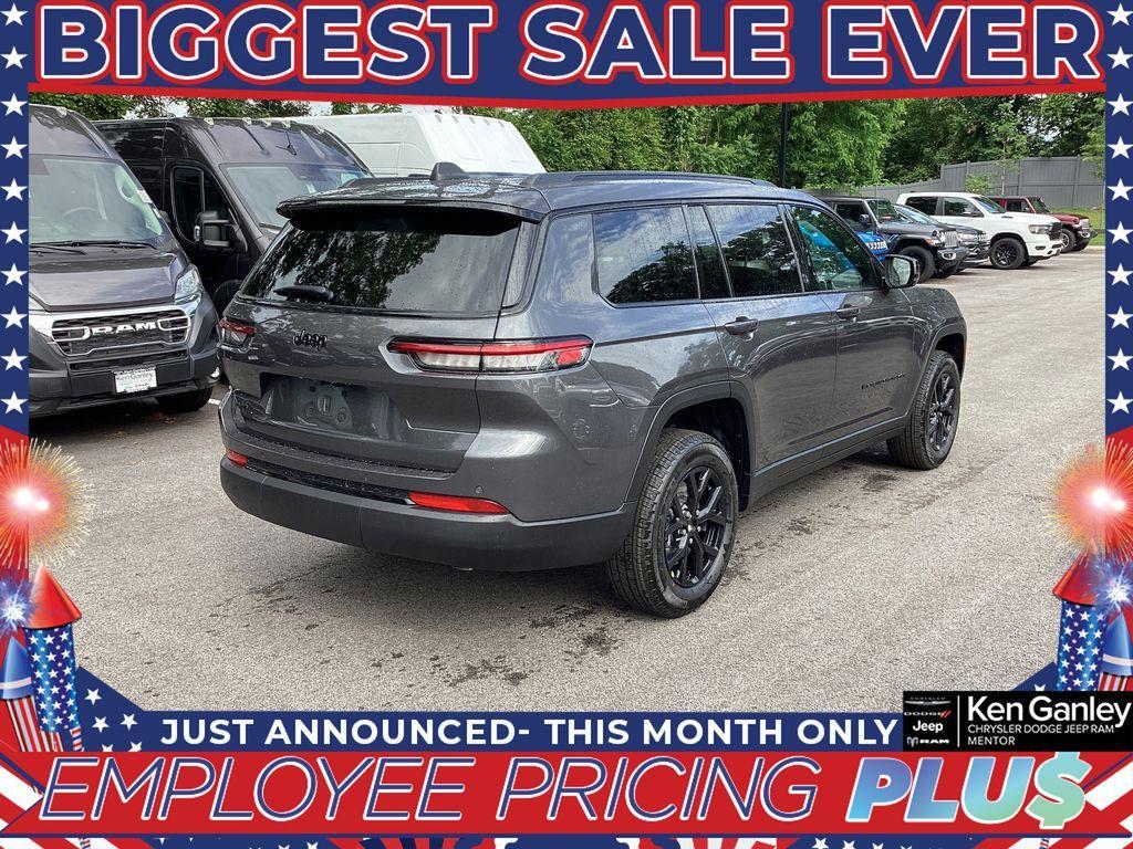 new 2025 Jeep Grand Cherokee L car, priced at $43,452