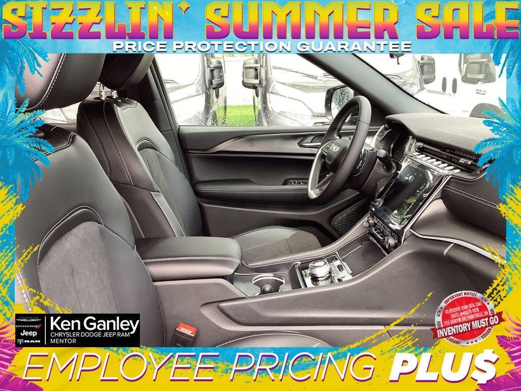 new 2025 Jeep Grand Cherokee L car, priced at $43,452
