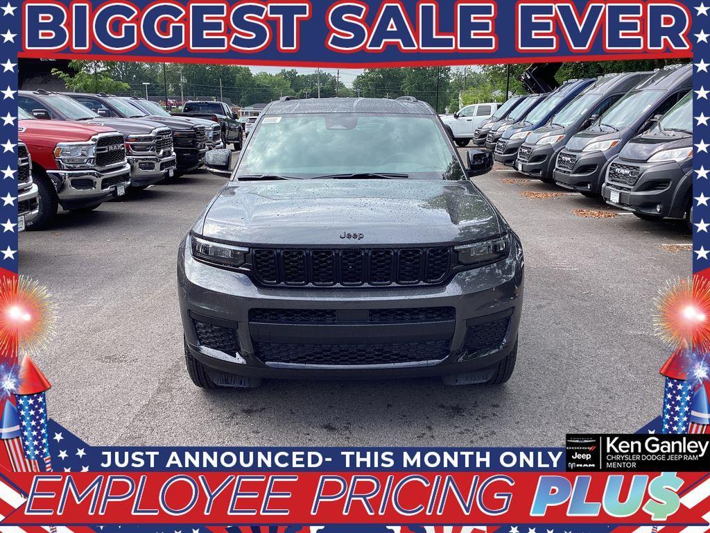 new 2025 Jeep Grand Cherokee L car, priced at $43,452