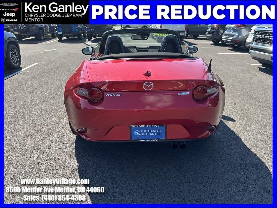 used 2017 Mazda MX-5 Miata car, priced at $20,500